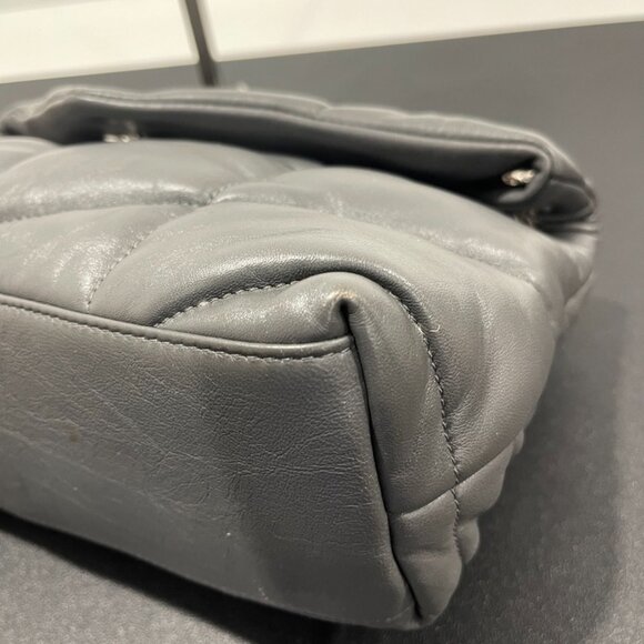 Saint Laurent Small Loulou Puffer Bag (JB1202) - Picture 7 of 12